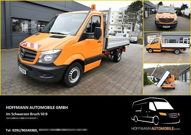 Pick-up bestelwagen MERCEDES-BENZ Sprinter 310CDI Dreiseitenkipper Kipper Pritsche