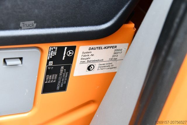 Pick-up bestelwagen MERCEDES-BENZ Sprinter 310CDI Dreiseitenkipper Kipper Pritsche