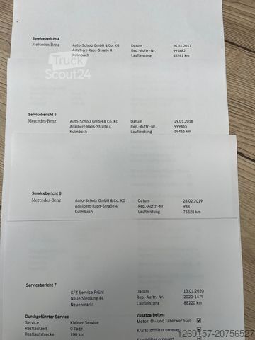 Pick-up bestelwagen MERCEDES-BENZ Sprinter 310CDI Dreiseitenkipper Kipper Pritsche