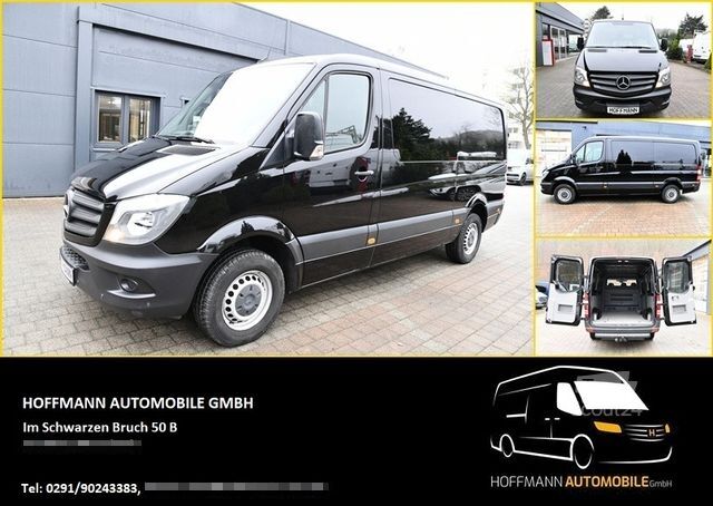 Furgoneta MERCEDES-BENZ Sprinter 314 CDI Kasten L2H1 Sitzheizung Klima