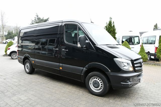 Furgoneta MERCEDES-BENZ Sprinter 314 CDI Kasten L2H1 Sitzheizung Klima