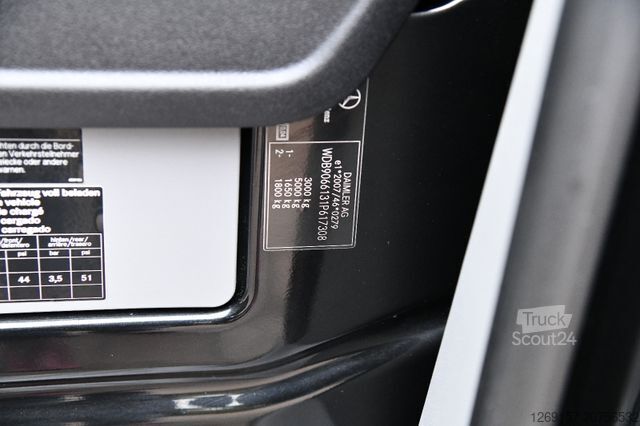 Furgoneta MERCEDES-BENZ Sprinter 314 CDI Kasten L2H1 Sitzheizung Klima