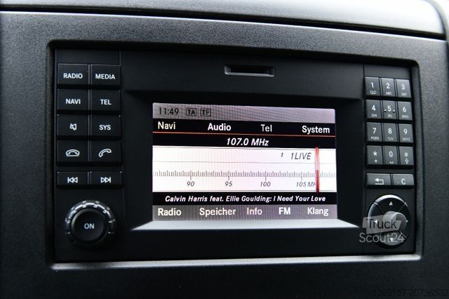 Furgoneta MERCEDES-BENZ Sprinter 314 CDI Kasten L2H1 Sitzheizung Klima