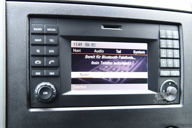 Furgoneta MERCEDES-BENZ Sprinter 314 CDI Kasten L2H1 Sitzheizung Klima