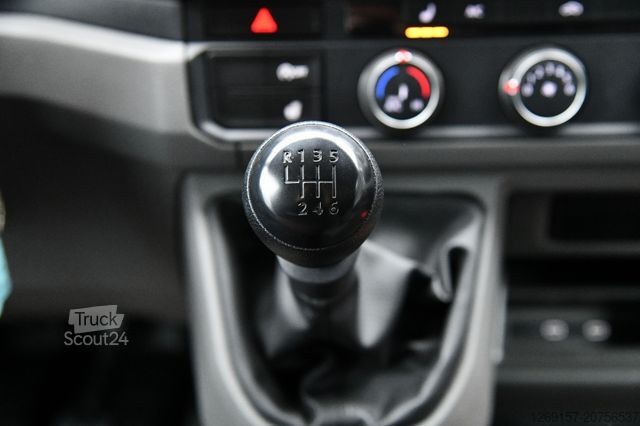 Transporter mit Koffer VOLKSWAGEN Crafter Koffer Ladebordwand 35 lang Standheizung