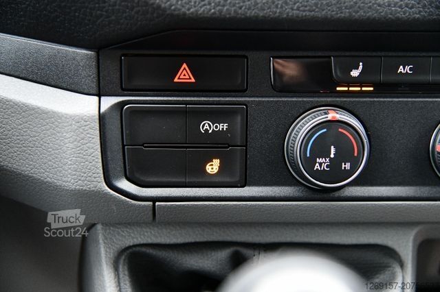 Transporter mit Koffer VOLKSWAGEN Crafter Koffer Ladebordwand 35 lang Standheizung