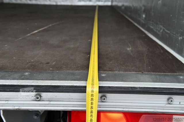 Transporter mit Koffer VOLKSWAGEN Crafter Koffer Ladebordwand 35 lang Standheizung