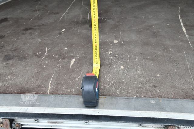 Transporter mit Koffer VOLKSWAGEN Crafter Koffer Ladebordwand 35 lang Standheizung