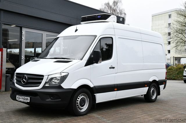 Koelwagen met geïsoleerde laadbak MERCEDES-BENZ Sprinter 316CDI Kühlkasten Tief-Kühler Standkühl