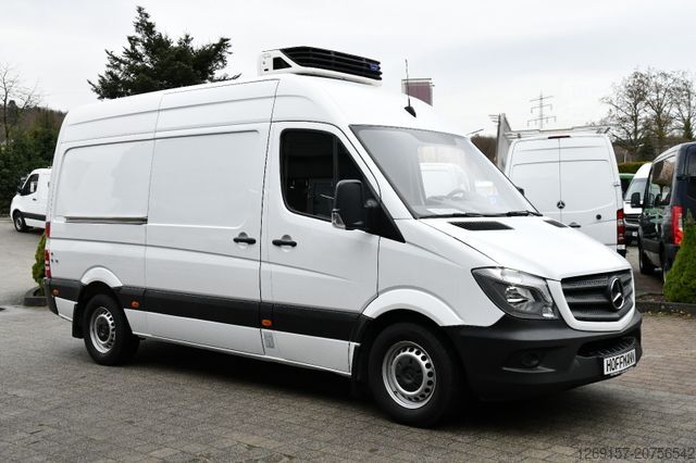 Koelwagen met geïsoleerde laadbak MERCEDES-BENZ Sprinter 316CDI Kühlkasten Tief-Kühler Standkühl