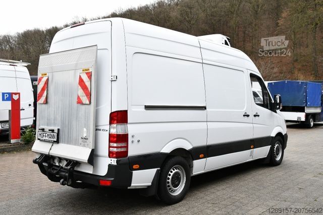 Koelwagen met geïsoleerde laadbak MERCEDES-BENZ Sprinter 316CDI Kühlkasten Tief-Kühler Standkühl