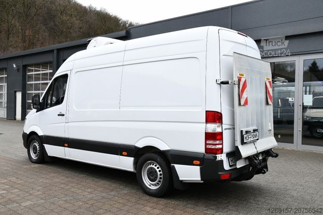 Koelwagen met geïsoleerde laadbak MERCEDES-BENZ Sprinter 316CDI Kühlkasten Tief-Kühler Standkühl