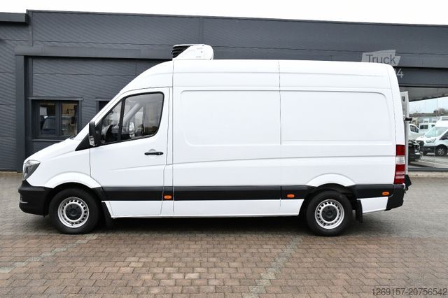 Koelwagen met geïsoleerde laadbak MERCEDES-BENZ Sprinter 316CDI Kühlkasten Tief-Kühler Standkühl