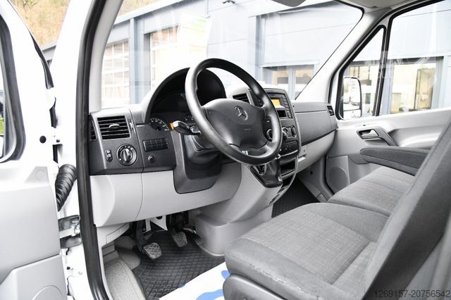 Koelwagen met geïsoleerde laadbak MERCEDES-BENZ Sprinter 316CDI Kühlkasten Tief-Kühler Standkühl