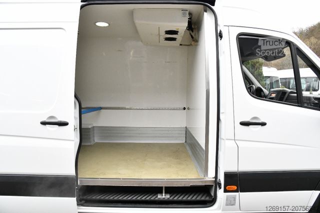 Koelwagen met geïsoleerde laadbak MERCEDES-BENZ Sprinter 316CDI Kühlkasten Tief-Kühler Standkühl