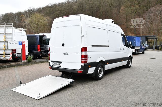 Koelwagen met geïsoleerde laadbak MERCEDES-BENZ Sprinter 316CDI Kühlkasten Tief-Kühler Standkühl
