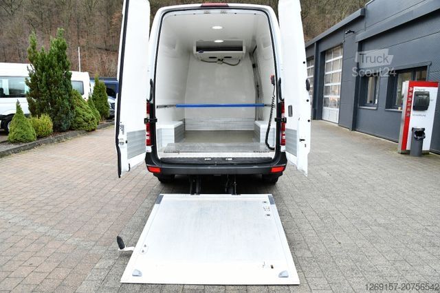 Koelwagen met geïsoleerde laadbak MERCEDES-BENZ Sprinter 316CDI Kühlkasten Tief-Kühler Standkühl