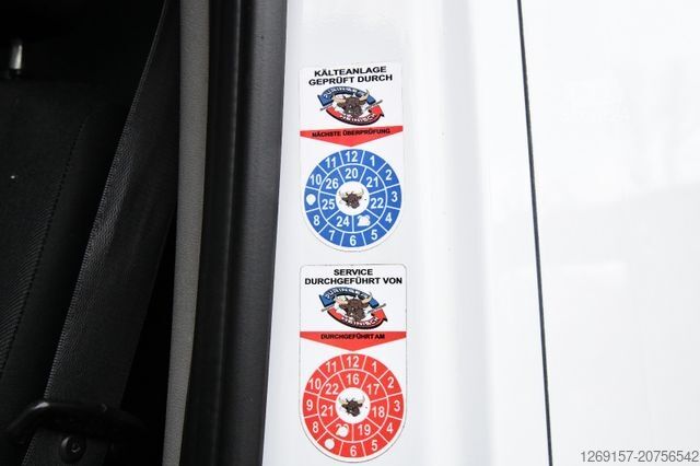 Koelwagen met geïsoleerde laadbak MERCEDES-BENZ Sprinter 316CDI Kühlkasten Tief-Kühler Standkühl