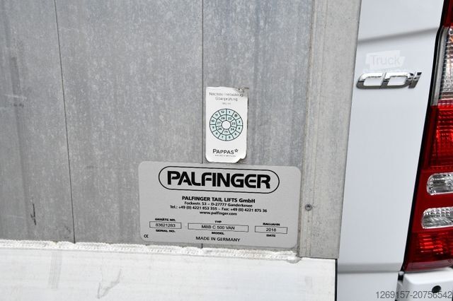 Koelwagen met geïsoleerde laadbak MERCEDES-BENZ Sprinter 316CDI Kühlkasten Tief-Kühler Standkühl