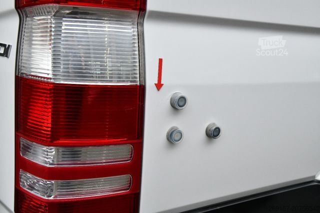 Koelwagen met geïsoleerde laadbak MERCEDES-BENZ Sprinter 316CDI Kühlkasten Tief-Kühler Standkühl