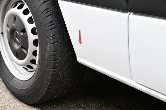 Koelwagen met geïsoleerde laadbak MERCEDES-BENZ Sprinter 316CDI Kühlkasten Tief-Kühler Standkühl