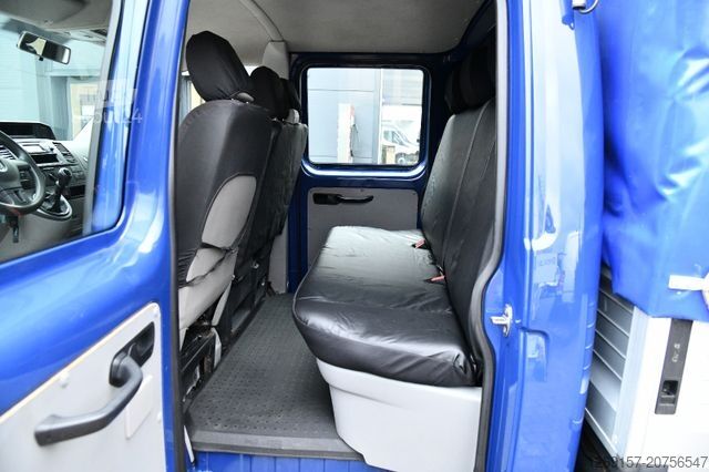 Samochód dostawczy z plandeką VOLKSWAGEN T5 Transporter Pritsche DOKA Allrad 4x4 4Motion