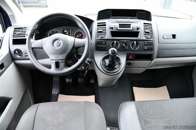 Samochód dostawczy z plandeką VOLKSWAGEN T5 Transporter Pritsche DOKA Allrad 4x4 4Motion