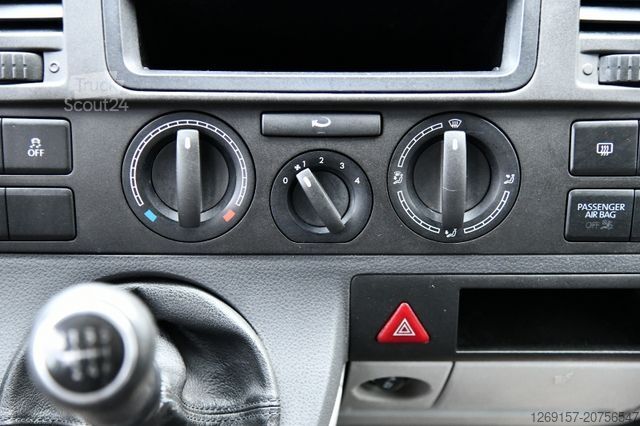 Samochód dostawczy z plandeką VOLKSWAGEN T5 Transporter Pritsche DOKA Allrad 4x4 4Motion