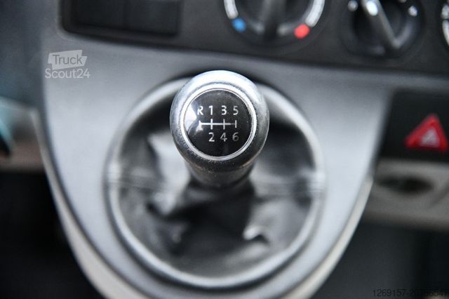 Samochód dostawczy z plandeką VOLKSWAGEN T5 Transporter Pritsche DOKA Allrad 4x4 4Motion