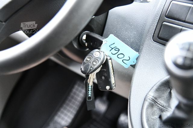 Samochód dostawczy z plandeką VOLKSWAGEN T5 Transporter Pritsche DOKA Allrad 4x4 4Motion