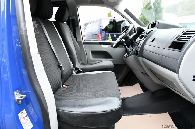 Samochód dostawczy z plandeką VOLKSWAGEN T5 Transporter Pritsche DOKA Allrad 4x4 4Motion