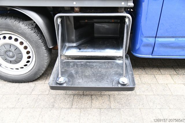 Samochód dostawczy z plandeką VOLKSWAGEN T5 Transporter Pritsche DOKA Allrad 4x4 4Motion