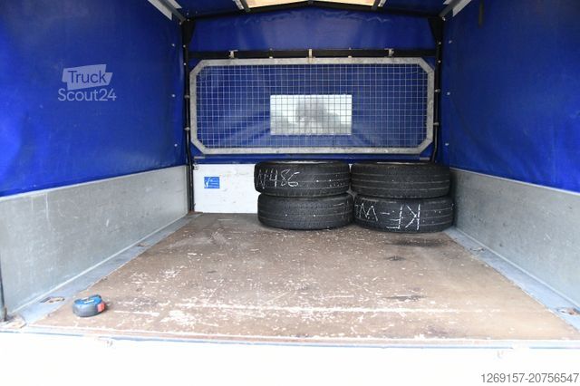 Samochód dostawczy z plandeką VOLKSWAGEN T5 Transporter Pritsche DOKA Allrad 4x4 4Motion