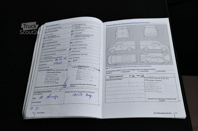 Samochód dostawczy z plandeką VOLKSWAGEN T5 Transporter Pritsche DOKA Allrad 4x4 4Motion