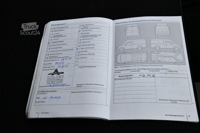 Samochód dostawczy z plandeką VOLKSWAGEN T5 Transporter Pritsche DOKA Allrad 4x4 4Motion