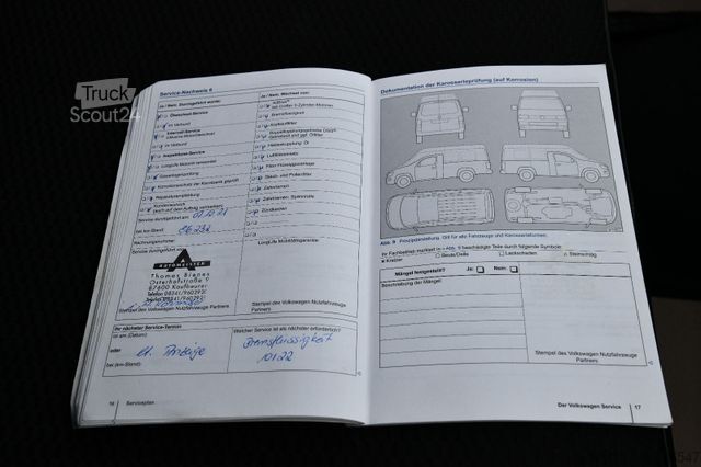 Samochód dostawczy z plandeką VOLKSWAGEN T5 Transporter Pritsche DOKA Allrad 4x4 4Motion