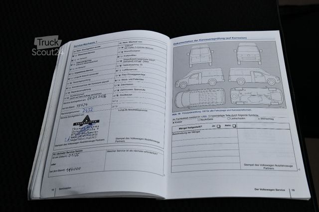 Samochód dostawczy z plandeką VOLKSWAGEN T5 Transporter Pritsche DOKA Allrad 4x4 4Motion