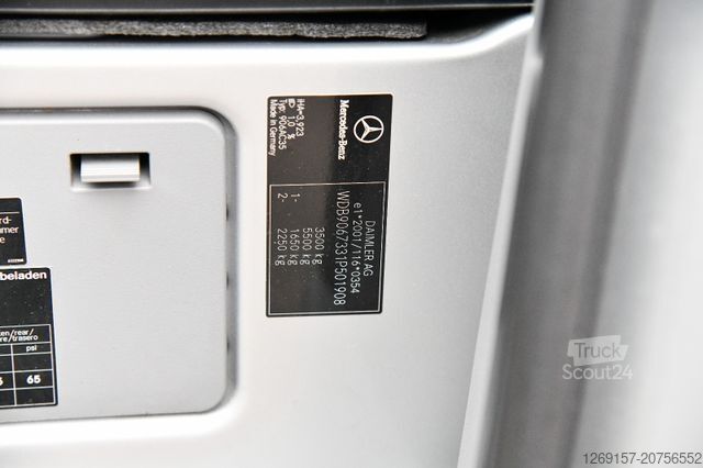 Minibus MERCEDES-BENZ Sprinter 316 CDI Kombi Bus 9-Sitze Standheizung