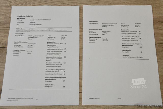 Minibus MERCEDES-BENZ Sprinter 316 CDI Kombi Bus 9-Sitze Standheizung