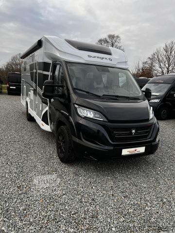 Półzintegrowany kamper SUNLIGHT Adventure T 68