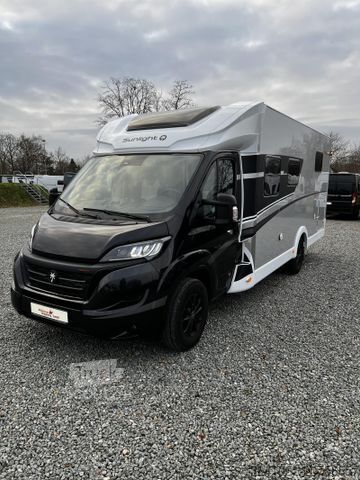 Półzintegrowany kamper SUNLIGHT Adventure T 68