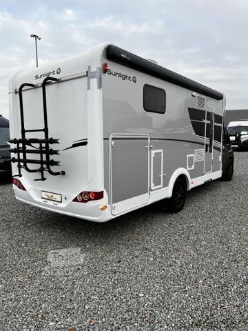 Półzintegrowany kamper SUNLIGHT Adventure T 68