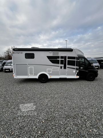 Półzintegrowany kamper SUNLIGHT Adventure T 68