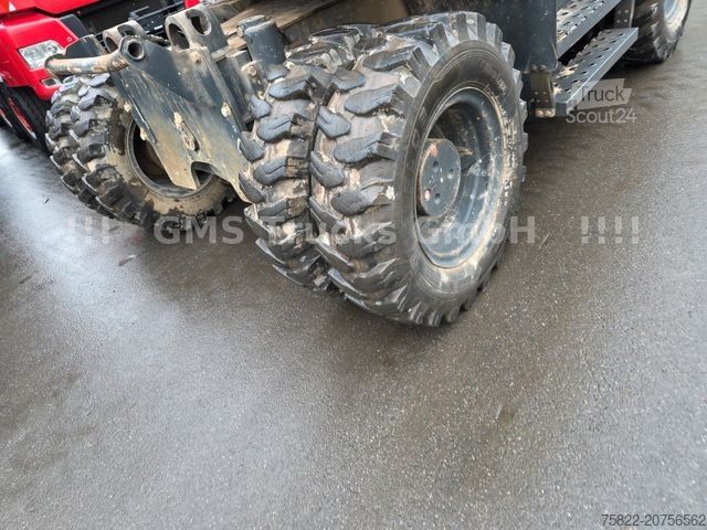 Koparka kołowa KOMATSU PW 148 / NUR 5400h / Lehnhoff MS 10 / 2 Löffel