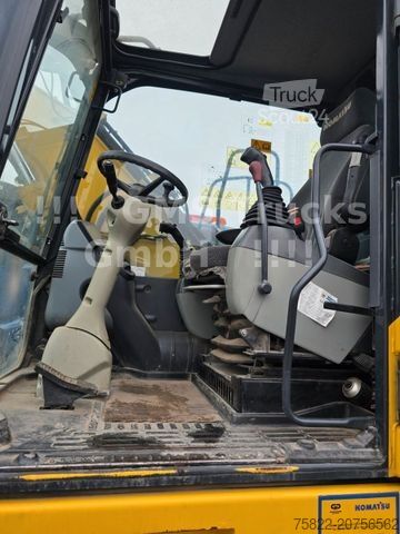 Koparka kołowa KOMATSU PW 148 / NUR 5400h / Lehnhoff MS 10 / 2 Löffel