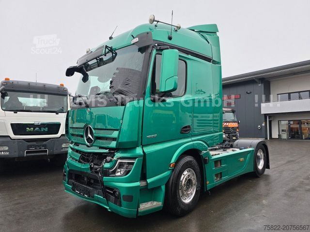 Τυπική μονάδα τράκτορα MERCEDES-BENZ Actros 1853 / Öl Retarder / Alcoa Alu