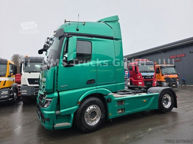 Τυπική μονάδα τράκτορα MERCEDES-BENZ Actros 1853 / Öl Retarder / Alcoa Alu