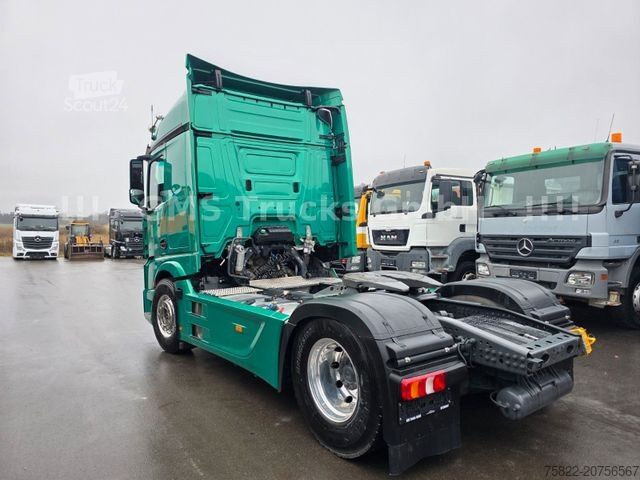 Τυπική μονάδα τράκτορα MERCEDES-BENZ Actros 1853 / Öl Retarder / Alcoa Alu