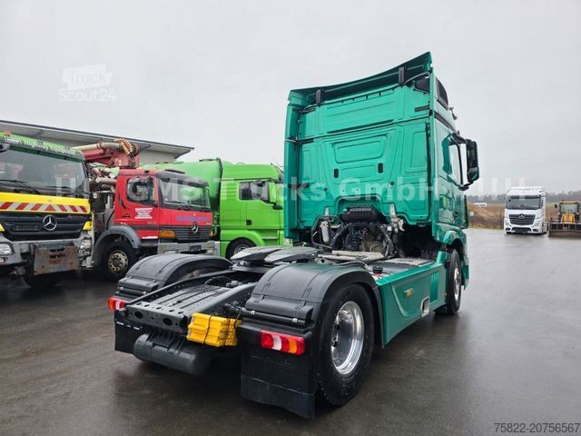Τυπική μονάδα τράκτορα MERCEDES-BENZ Actros 1853 / Öl Retarder / Alcoa Alu