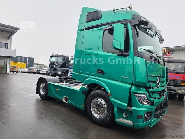 Τυπική μονάδα τράκτορα MERCEDES-BENZ Actros 1853 / Öl Retarder / Alcoa Alu